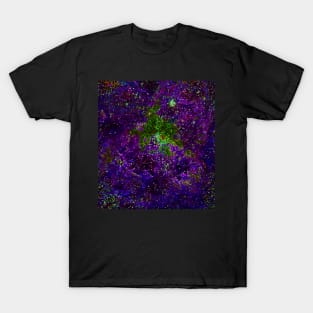 Black Panther Art - Glowing Edges 120 T-Shirt